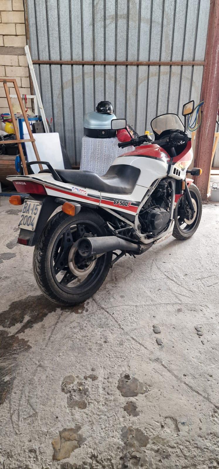 HONDA VF 500 1984 ISCITTA ASI