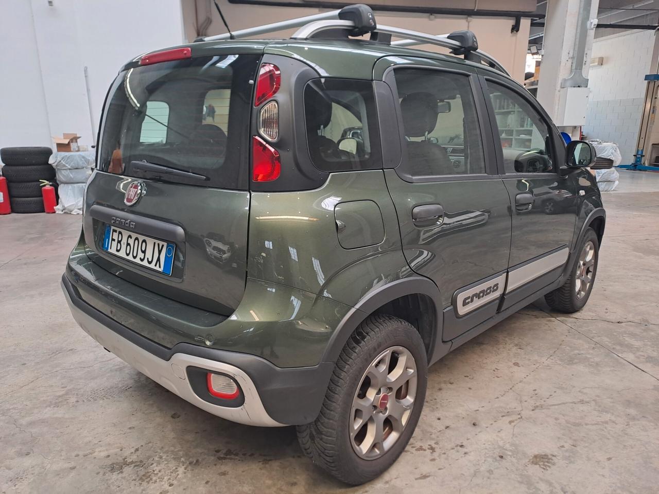 FIAT PANDA 900 BENZINA 4X4 CROSS E6