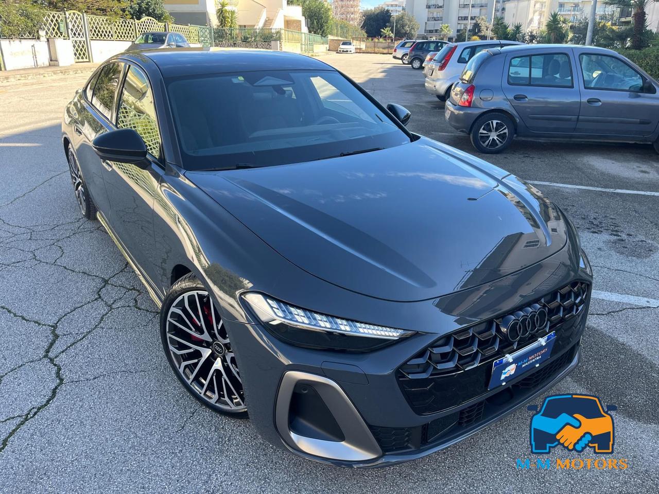 Audi A5 Berlina 2.0 tdi mhev+ S line edition quattro 204cv s-tronic-NOLEGGIO