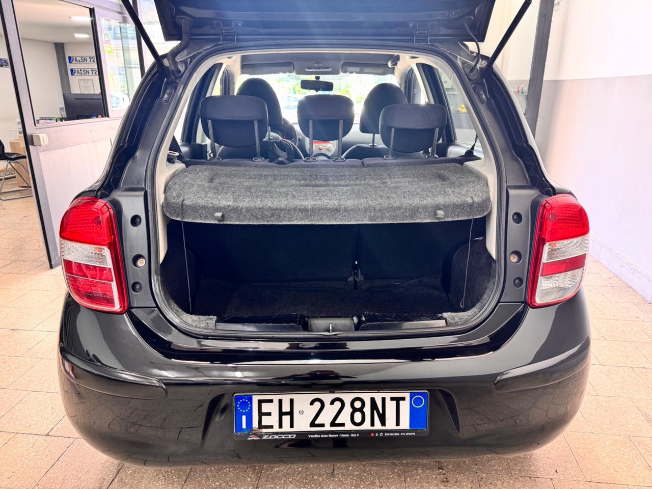 Nissan Micra 1.2 5P. Tekna 90.000 KM - 2011