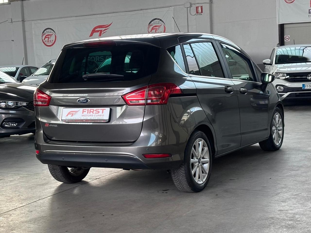 Ford B-Max 1.5 TDCi 75 CV Business Titanium