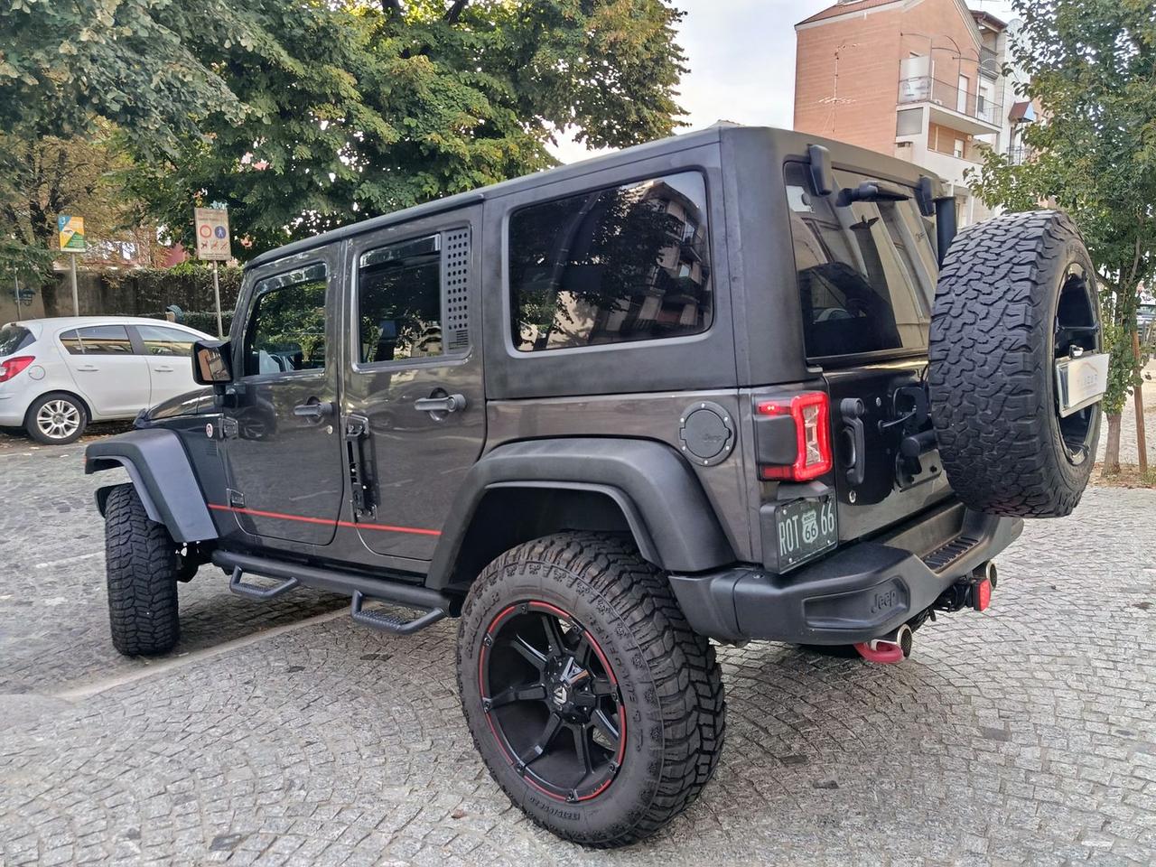 Jeep Wrangler 3.6 V6 Rubicon #50084