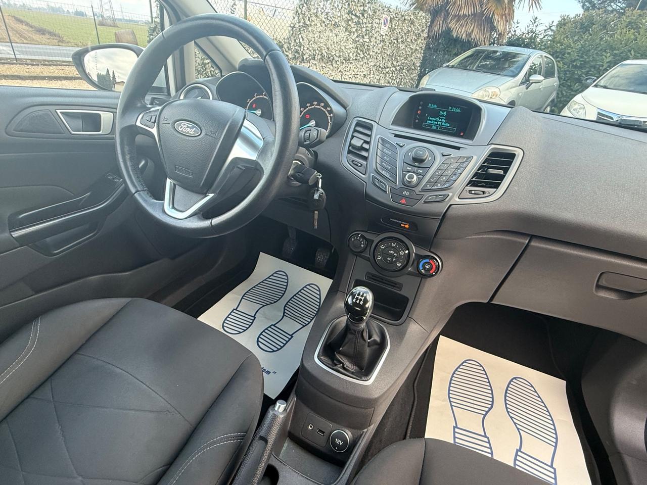 Ford Fiesta 1.0 80CV 3 porte Titanium