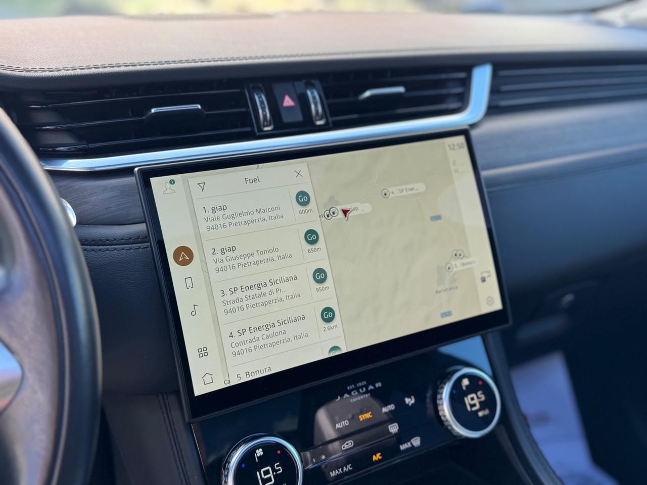 JAGUAR F-PACE 30D 300 CV MHEV R-DYNAMIC R22 TETTO FULL IVA