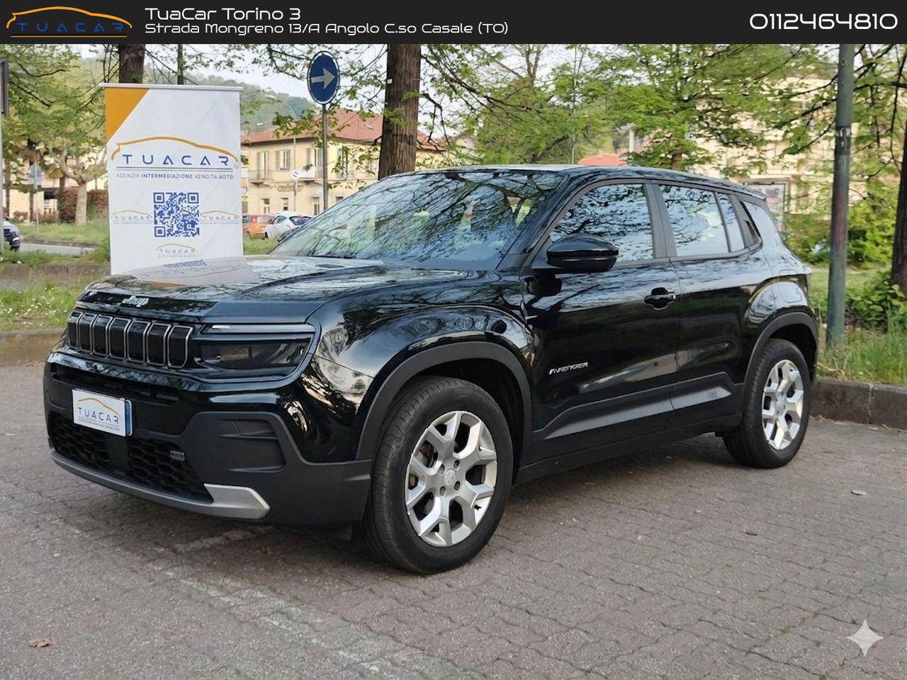 Jeep Avenger Altitude 1.2 GSE T3 *Promo Fin #10356