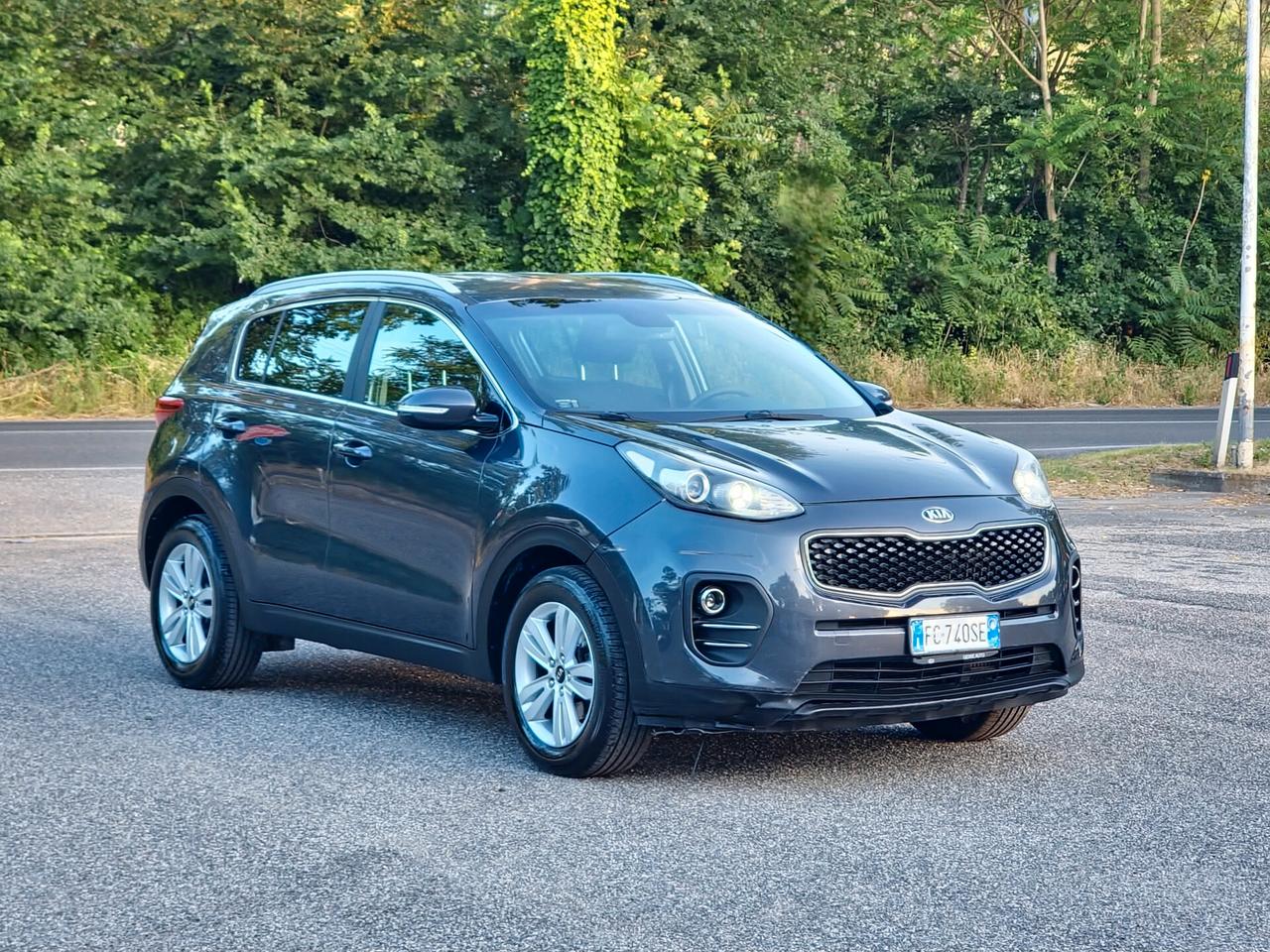 Kia Sportage 1.7 CRDI VGT 2WD Class 2016-E6B Manuale NEO