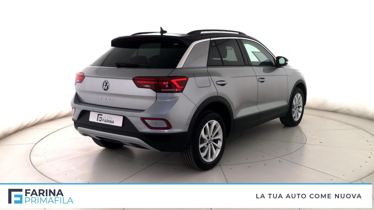 VOLKSWAGEN T-Roc 2022 - T-Roc 1.0 tsi Edition Plus 115cv