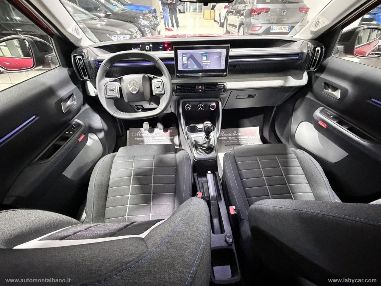 CITROEN C3 PureTech 100 S&S Plus NUOVA / KM 0