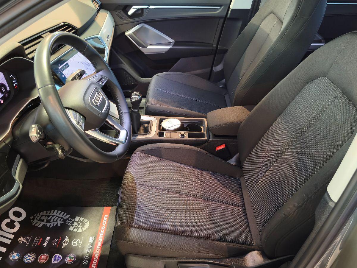 AUDI Q3 2.0 TDI 150 CV Advanced Manuale Solo 75.000 Km
