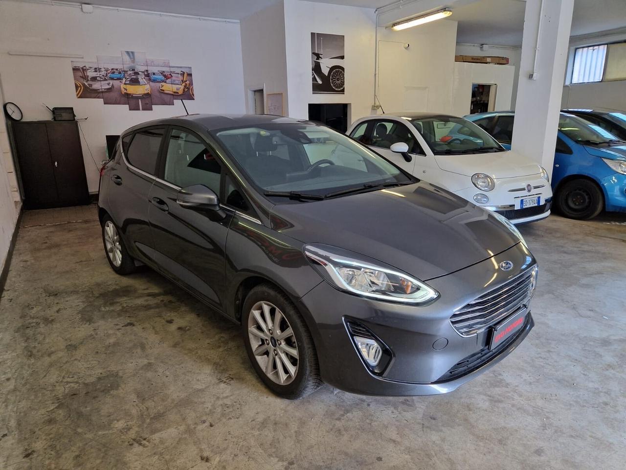 Ford Fiesta 1.1 GPL Titanium