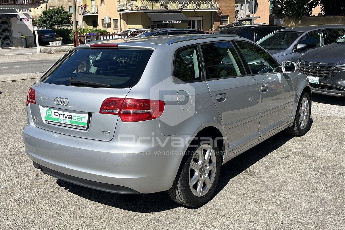 AUDI A3 SPB 1.6 TDI 105 CV CR Ambiente