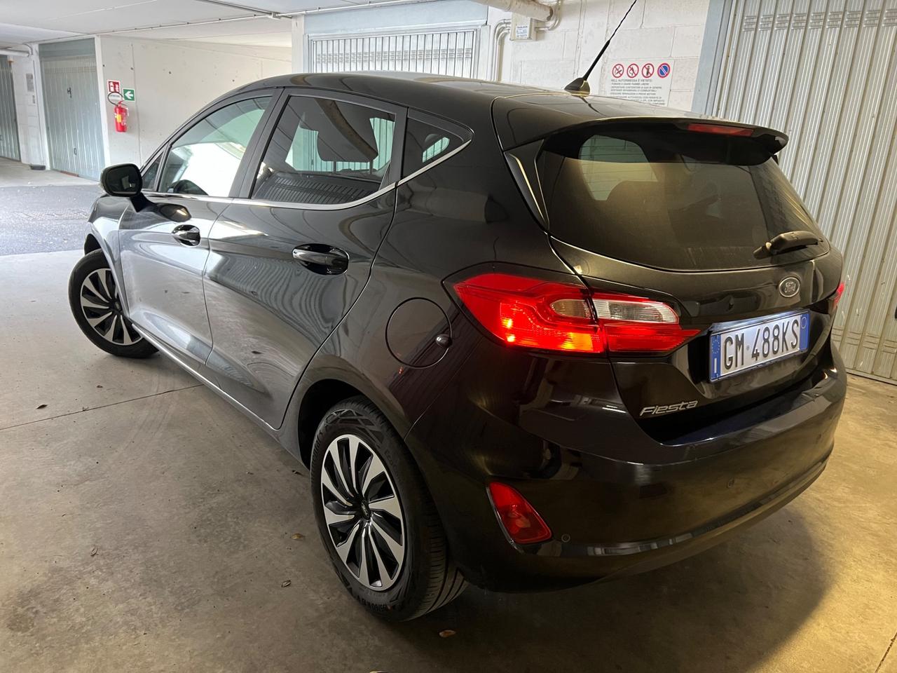 Ford Fiesta 1.1 75cv Titanium PREZZO REALE