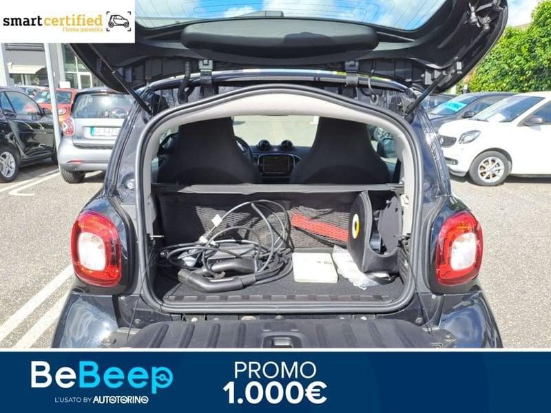 smart fortwo EQ PASSION 4,6KW