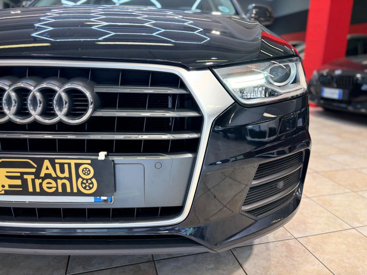 Audi Q3 2.0 TDI 150 CV quattro S tronic