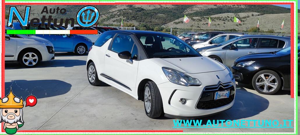 Ds DS3 DS 3 BlueHDi 75 So Chic