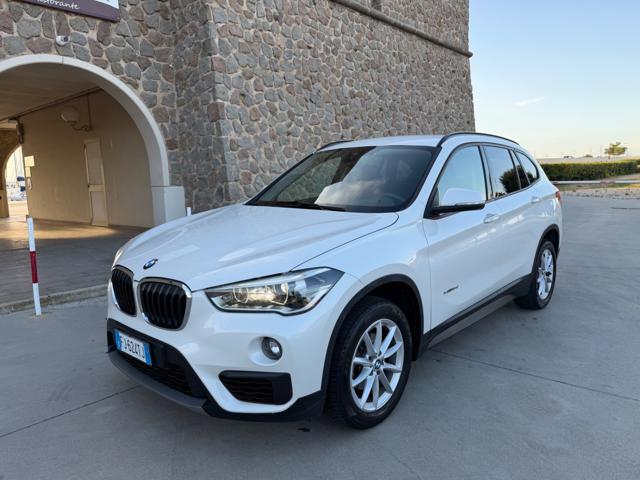 BMW X1 SDRIVE 16D BIANCO PERLA+LED+BIZONA+CRUISE