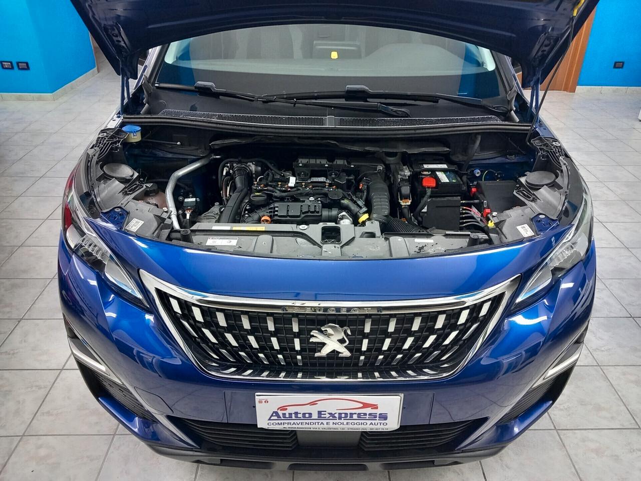 Peugeot 3008 anno 2020 automatica 1.5 diesel 154 mila km