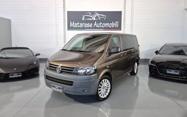 Volkswagen T5 Caravelle 2.0d 140cv 5P CarPlay Navi Ganciotraino Subwoofer