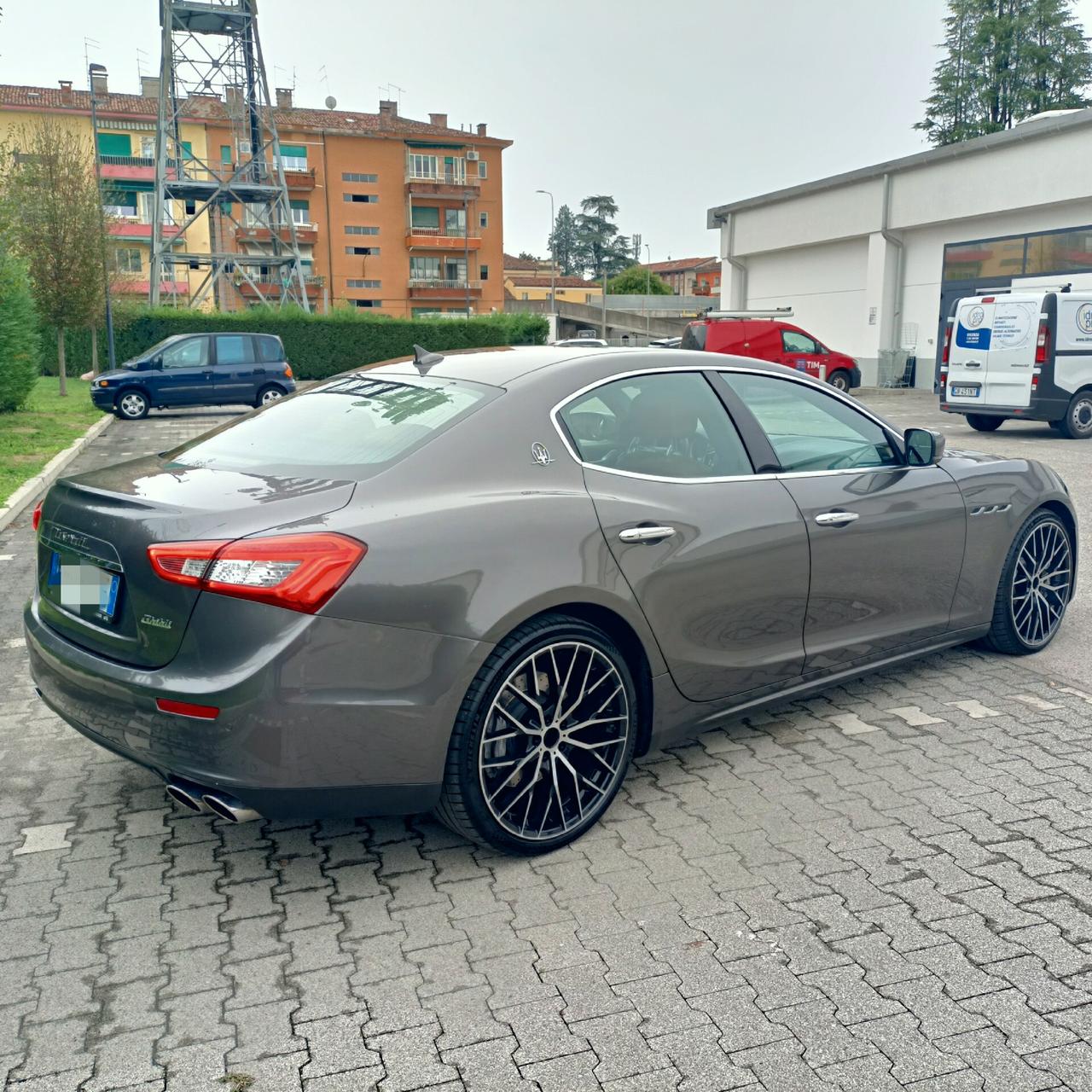 Maserati Ghibli V6 Diesel 275 CV