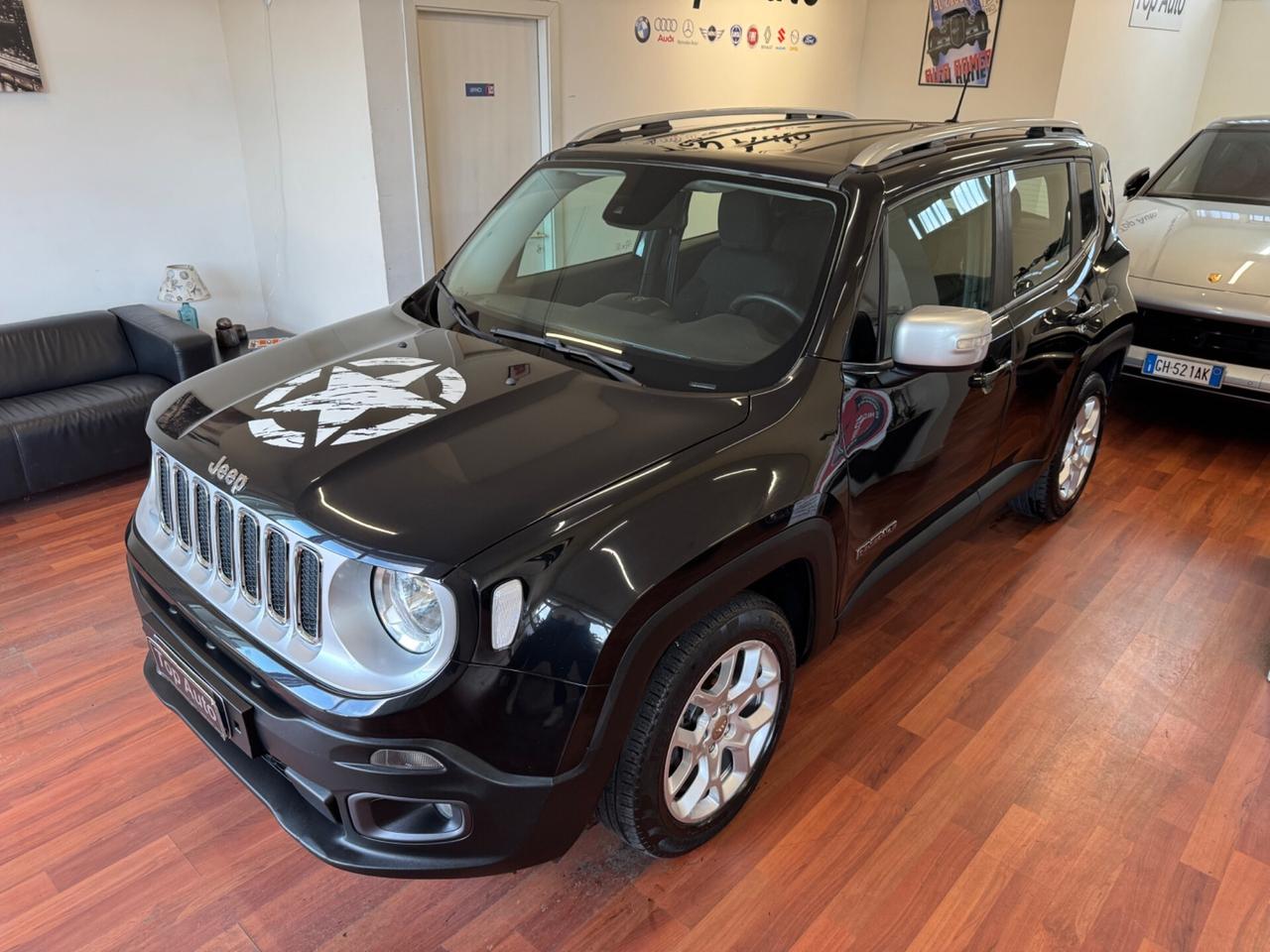 JEEP RENEGADE 1.6 Mjt 120 CV LIMITED