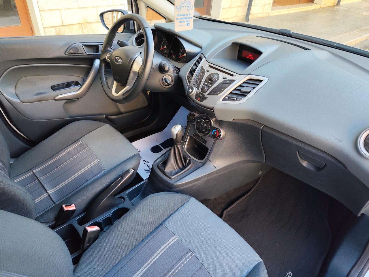 Ford Fiesta 1.2 82cv Benzina 5 porte