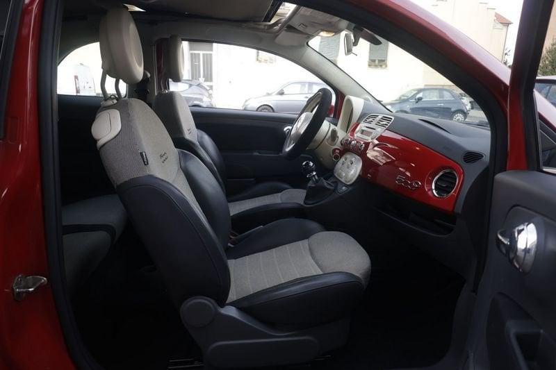 FIAT 500C 500 C 1.2 Lounge Cabrio Unicoproprietario