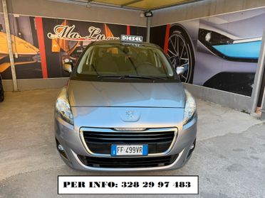 Peugeot 5008 1.6cc diesel 12 mesi garanzia-2016