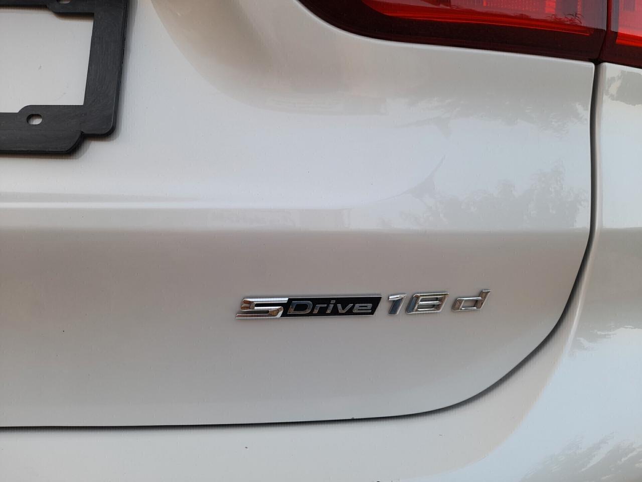 Bmw X1 sDrive18d Advantage 150cv anno 2018