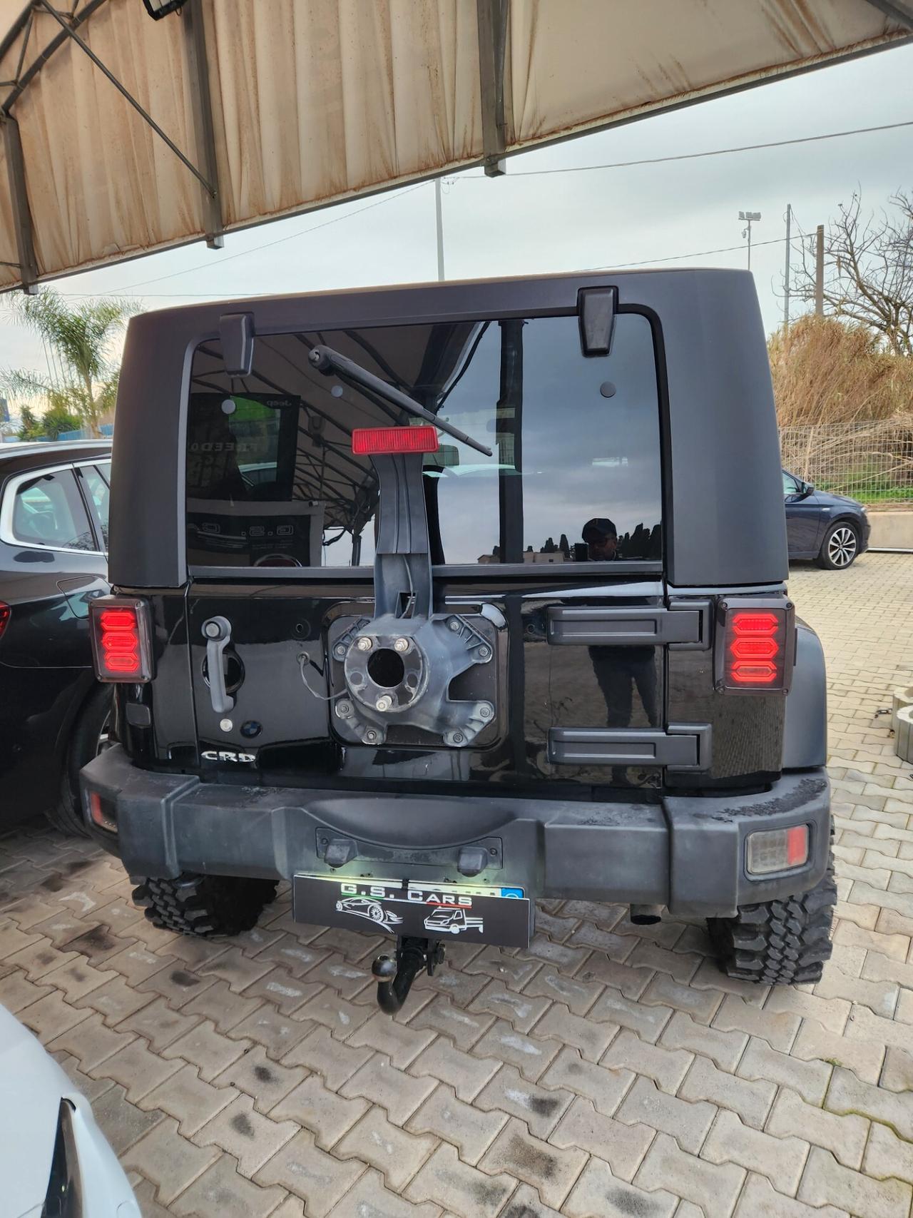 Jeep Wrangler AUTO STRAFULL