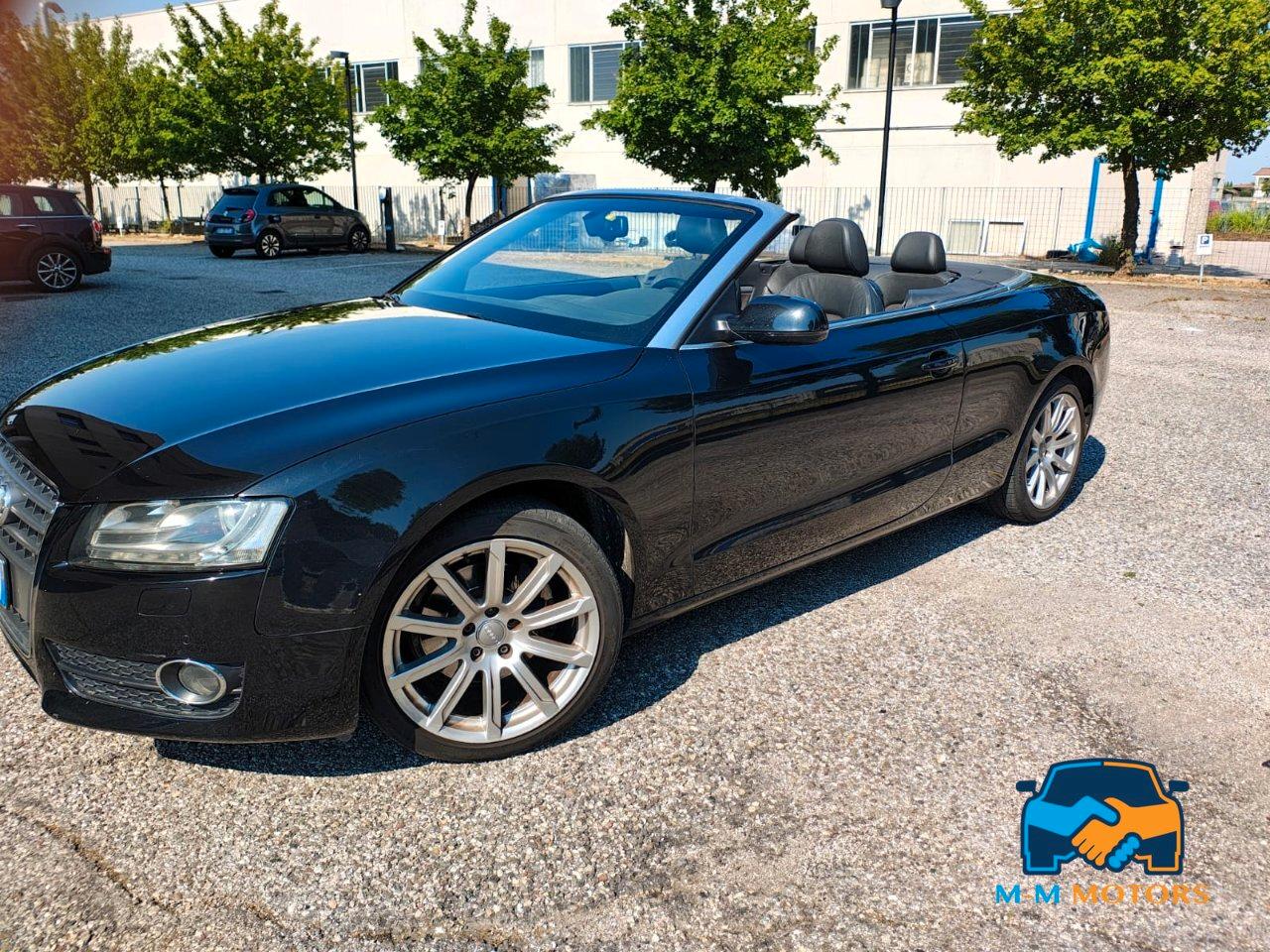 Audi A5 Cabrio 2.0 tfsi Ambiente multitronic