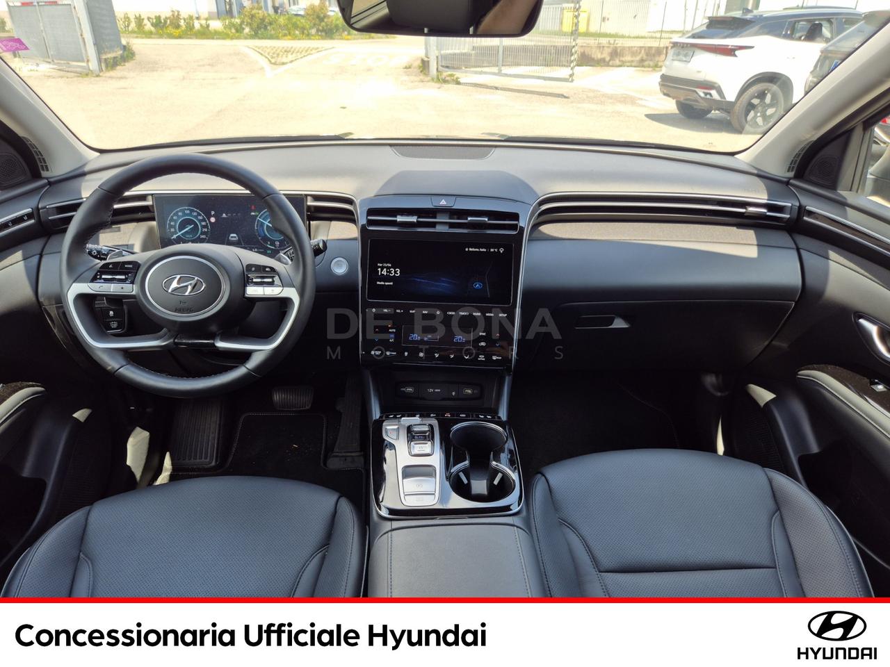 Hyundai Tucson 1.6 hev exellence 2wd auto