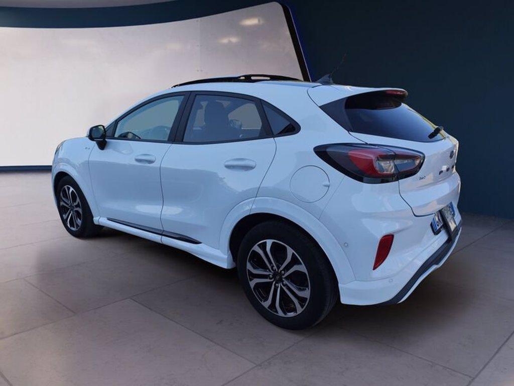 FORD Puma 1.0 ecoboost h titanium s&s 125cv del 2023