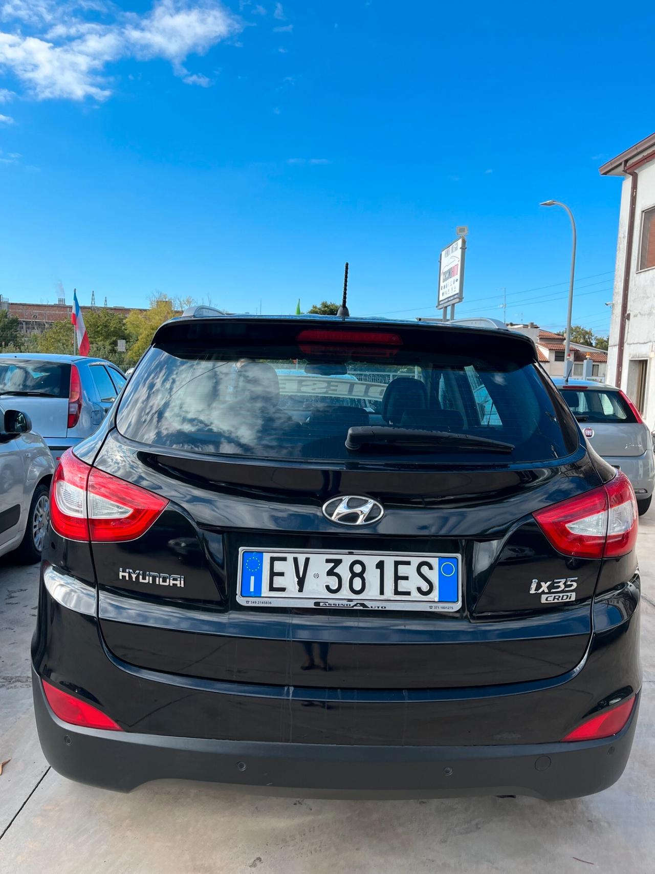 Hyundai iX35 1.7 CRDi 2WD Classic