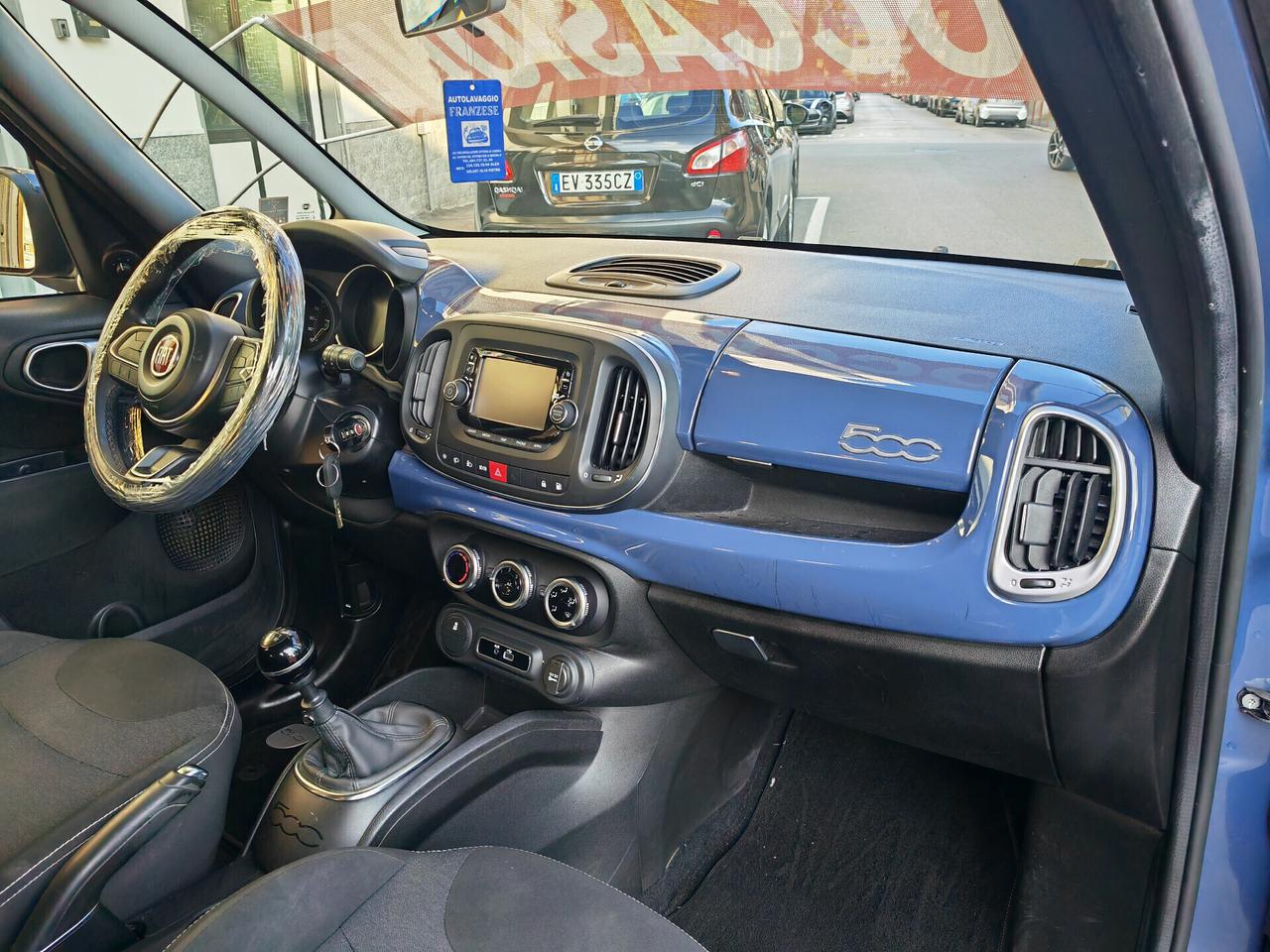FIAT 500L 0.9 TWINAIR NATURAL POWER CV84 KW 62