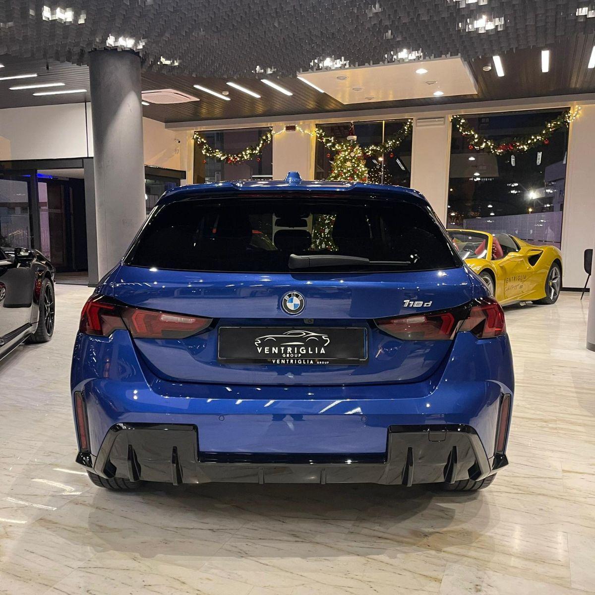 BMW - Serie 1 - 118d MSport Pro