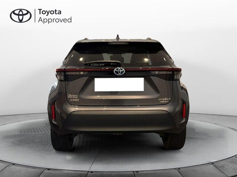Toyota Yaris Cross 1.5H (116 CV) E-CVT Lounge AWD-i