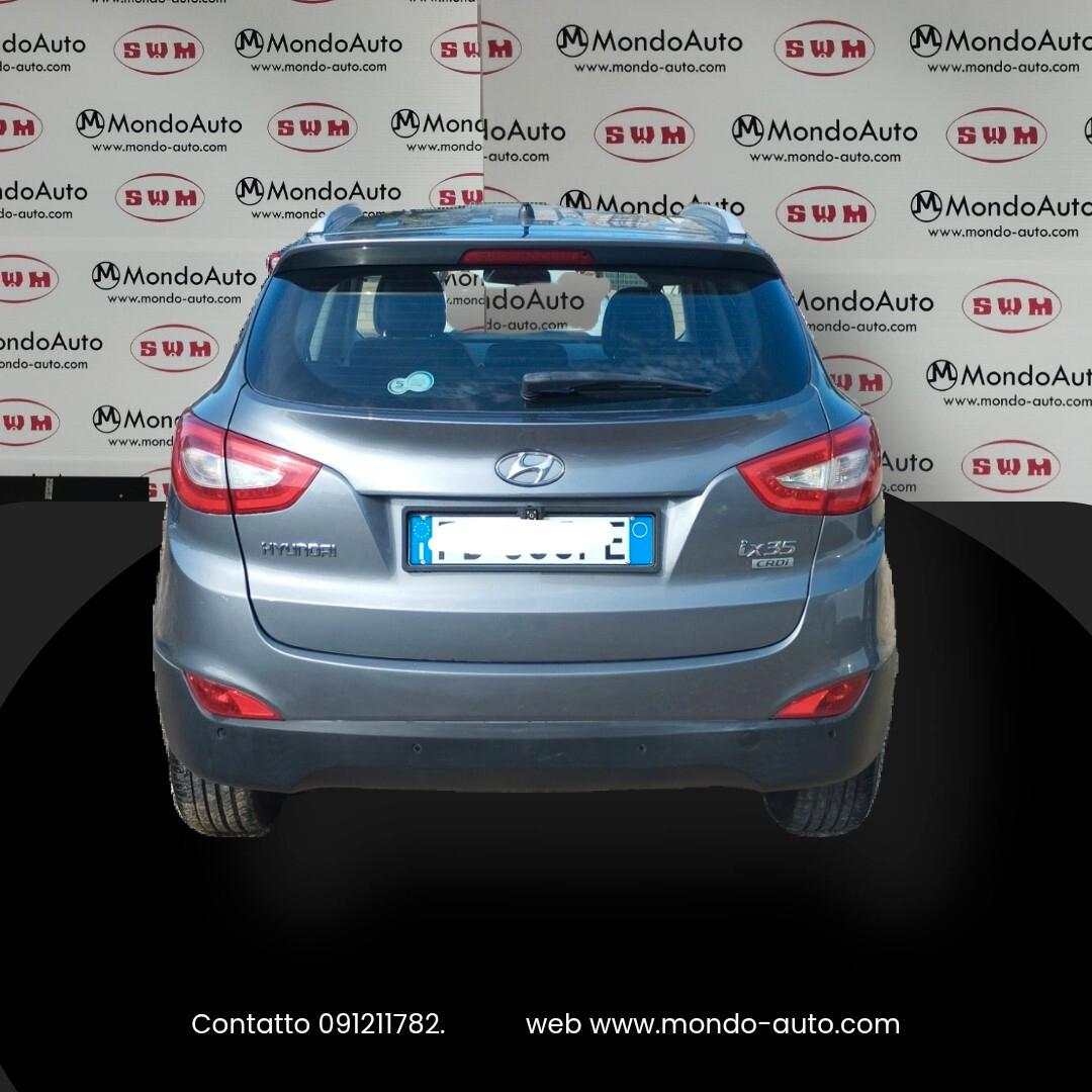 Hyundai iX35 1.7 CRDi 2WD Xpossible