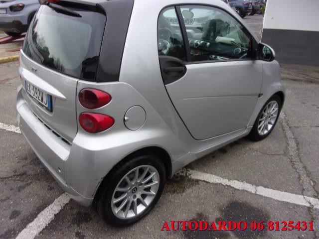 SMART ForTwo 1000 52 kW MHD coupé passion