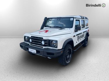 INEOS Station Wagon Trialmaster - Motore BMW 3.0L Turbo Diesel, 6 cilindri in linea