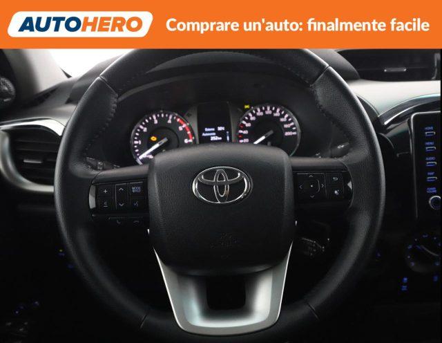 TOYOTA Hilux 2.4 D-4D 4WD 4 porte Double Cab Lounge