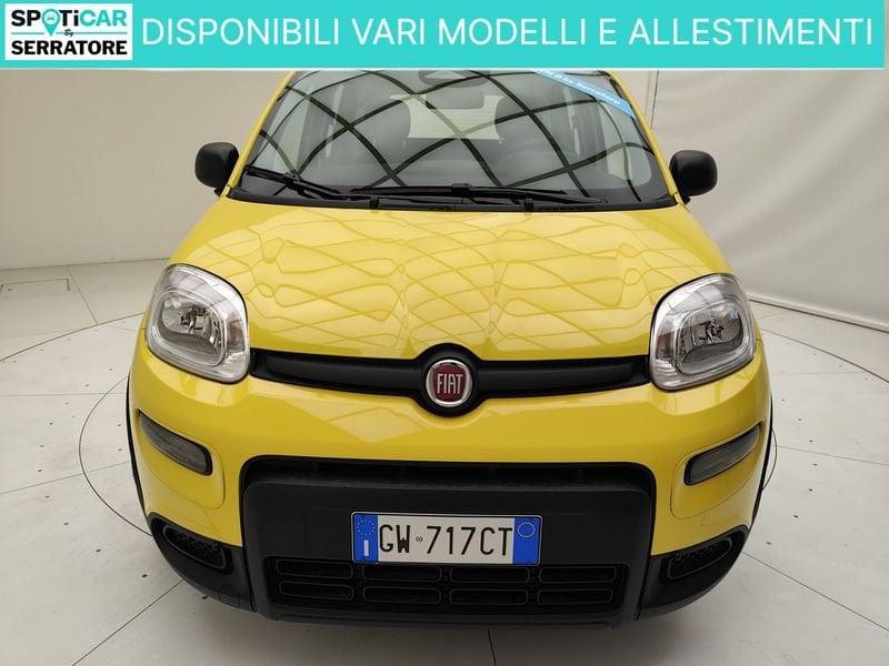 FIAT Panda III 1.0 firefly hybrid s&s 70cv