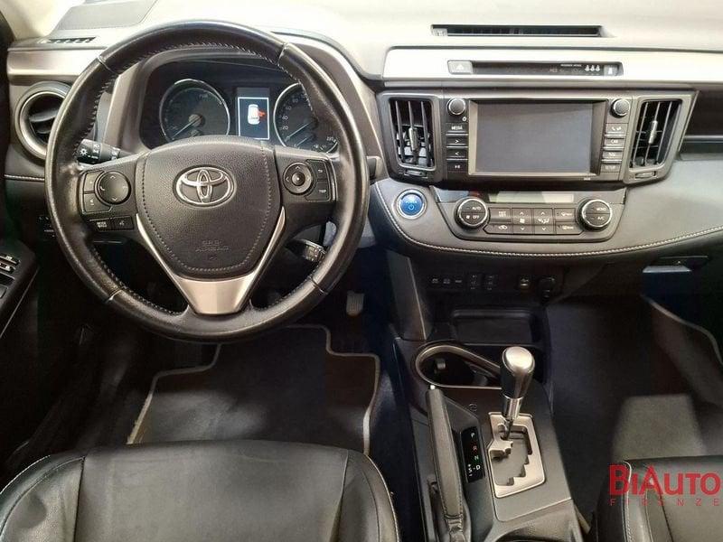 Toyota RAV4 Rav4 2.5 vvt-i h Lounge 2wd e-cvt my17