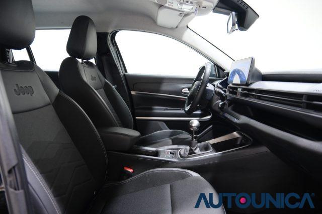 JEEP Avenger 1.2 TURBO 100 CV LONGITUDE FARI LED NEOPATENTATI