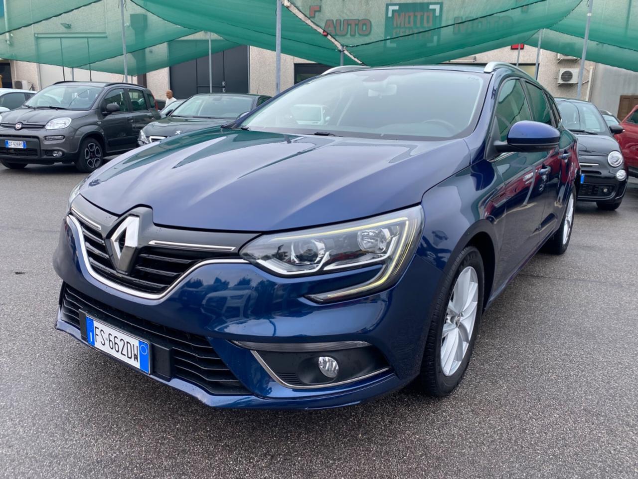 Renault Megane Sw 1.5 110 CV Automatica Navigatore Garantita