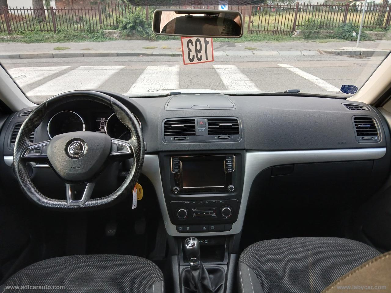 SKODA Yeti Outdoor 2.0 TDI 110 CV 4x4