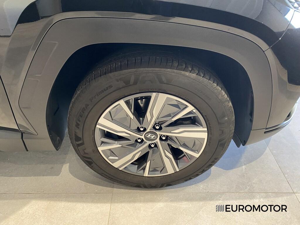 Hyundai Tucson 1.6 CRDi 48V NLine Hyundai Smart Sense+ Advanced 2WD iMT