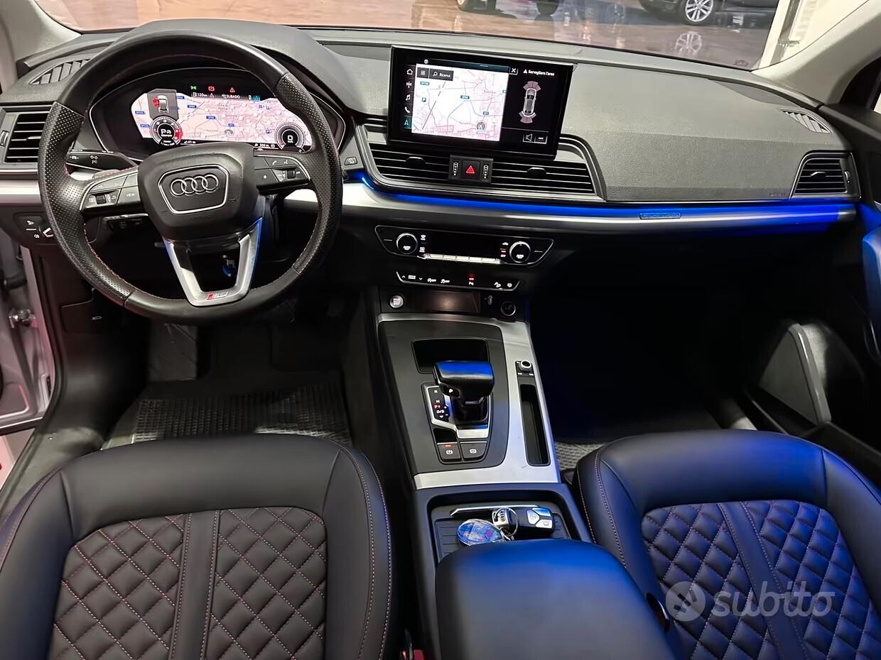 Audi Q5 40 TDI 204 CV quattro S tronic line plus