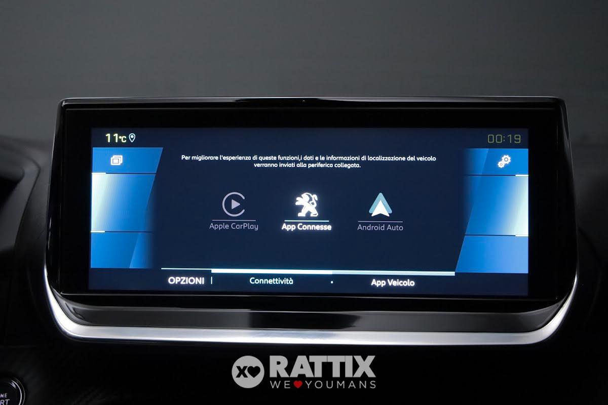 Peugeot e-208 motore elettrico 100kW Allure Pack