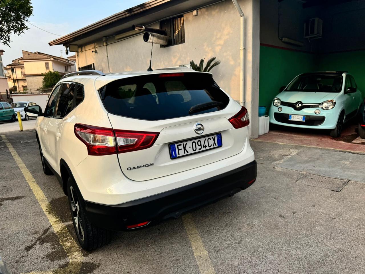 Nissan Qashqai 1.6 dCi 4WD Tekna Tetto Panoramico