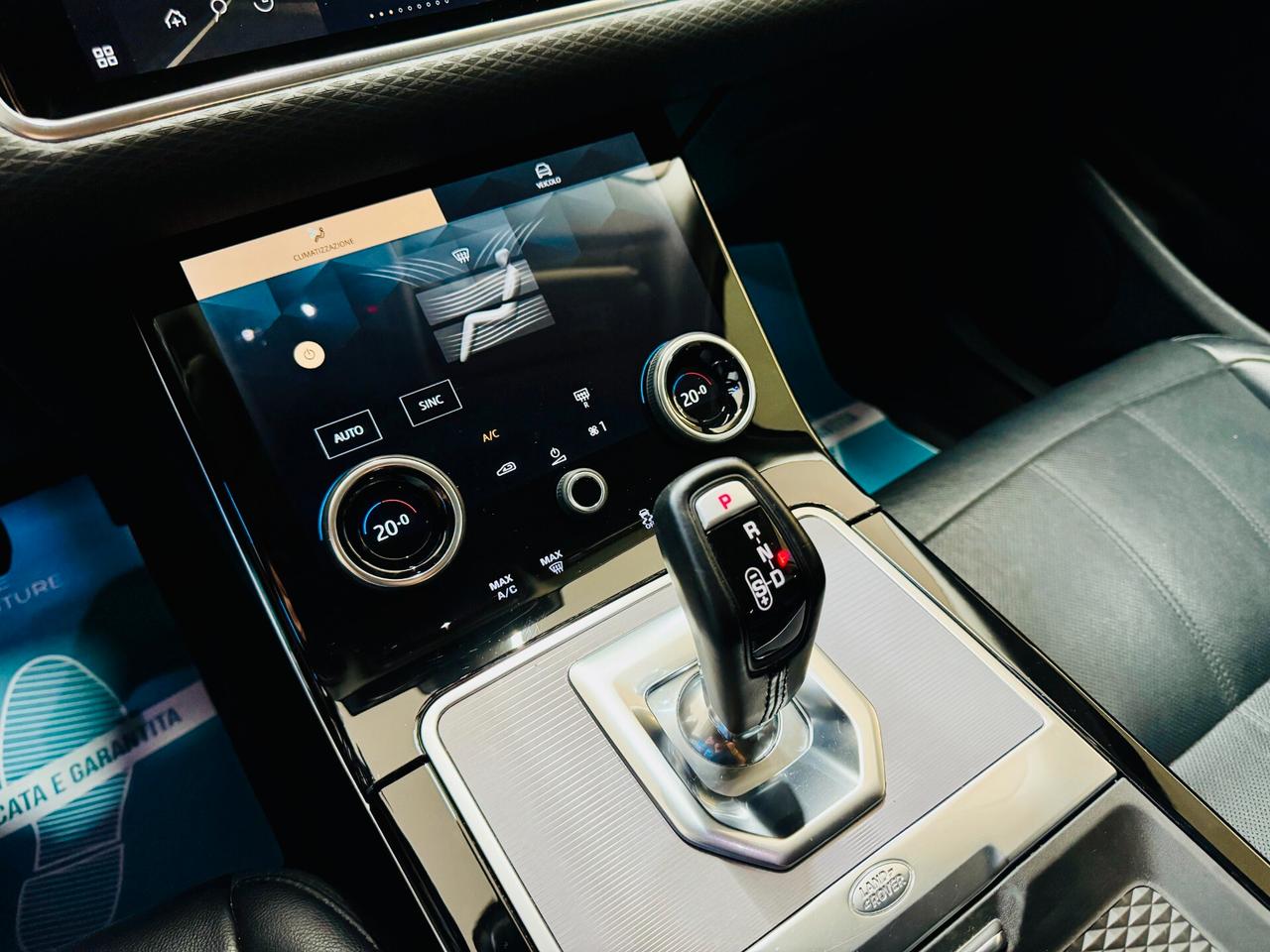 Land Rover Range Evoque 2.0D 163 CV AWD CarPlay Cam 360°